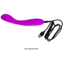 Pretty Love Vibratsiooni G-punkti masseerija USB 30 režiimi 17 cm Pretty Love Vibratsiooni G-punkti masseerija USB 30 režiimi 17 cm