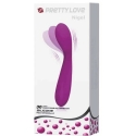 Pretty Love Vibrējošs G-punkta masāžas ierīce USB 30 režīmi 17 cm Pretty Love Vibrējošs G-punkta masāžas ierīce USB 30 režīmi 17 cm