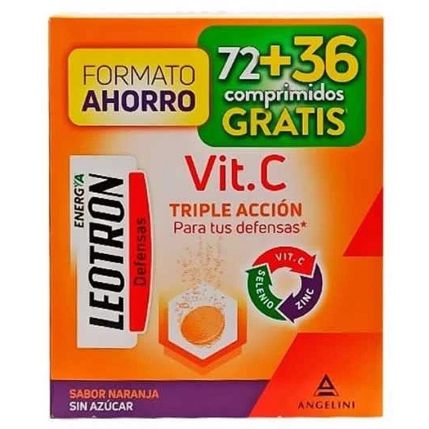 "Leotron" C vitamiini 72+36 tabletti