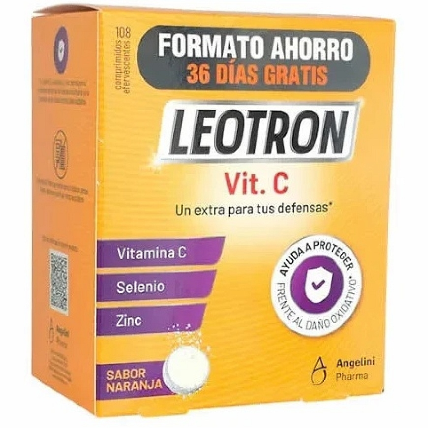 "Leotron" C vitamiini 72+36 tabletti – 3