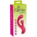 "Smile" G-spot vibrator with rotation "Smile" G-spot vibrator with rotation