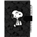 Kids Licensing Kids Euroswan muistikirja peanuts samettikannella ja kynällä Kids Licensing Kids Euroswan muistikirja peanuts samettikannella ja kynällä