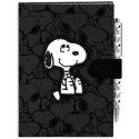 Kids Licensing Kids Euroswan muistikirja peanuts samettikannella ja kynällä Kids Licensing Kids Euroswan muistikirja peanuts samettikannella ja kynällä