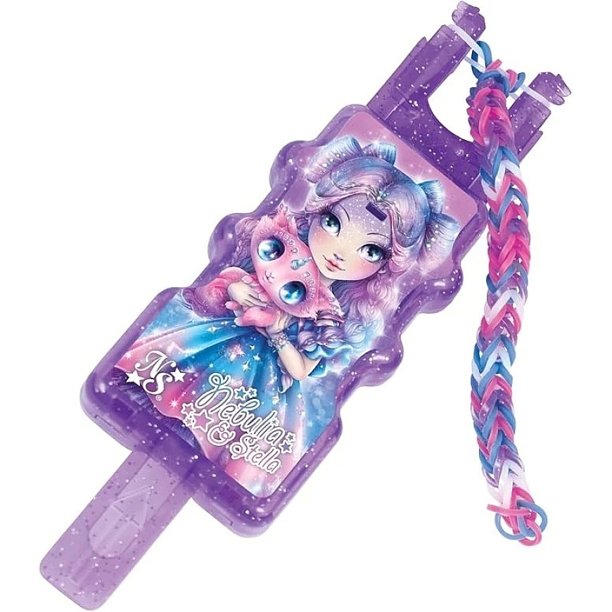NEBULOUS STARS RAINBOW LOOM Bracelet Making Set Charm, 11032 – 3