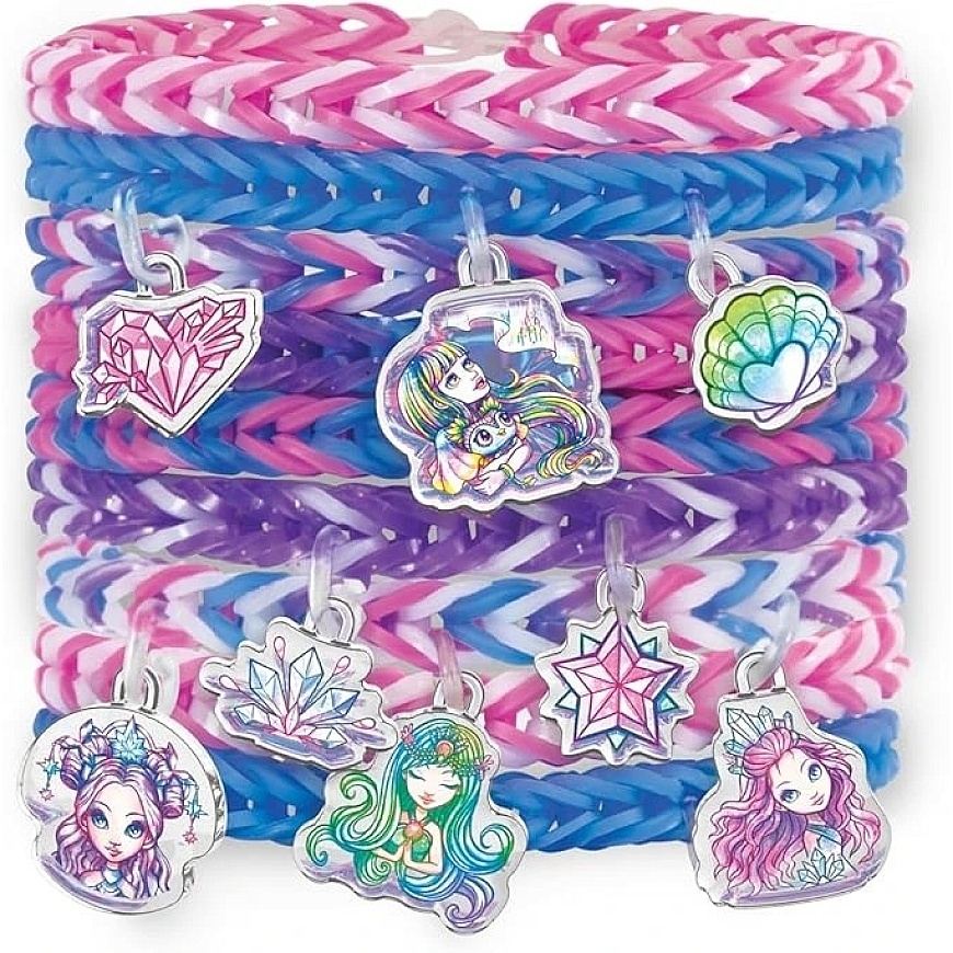 NEBULOUS STARS RAINBOW LOOM käevõrude valmistamise komplekt Charm, 11032 – 4