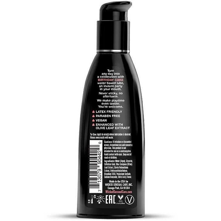 Wicked Sensual Care WICKED BIRTHDAY CAKE LUBRIKANT 60ml – 3