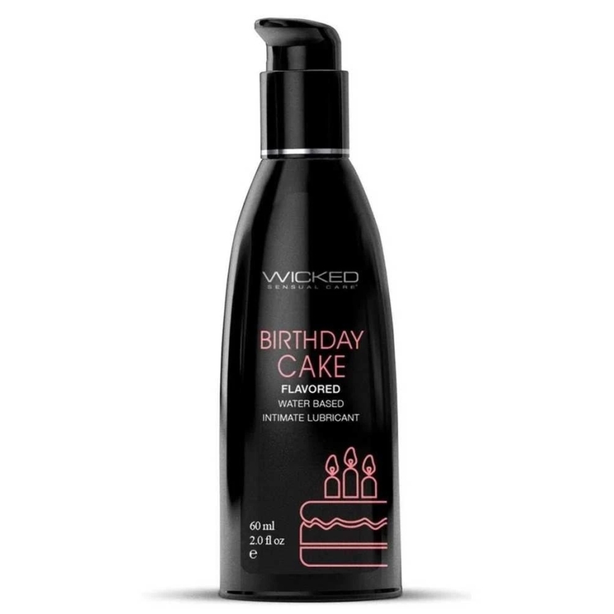 Wicked Sensual Care WICKED BIRTHDAY CAKE LUBRIKANTS 60ml – 5