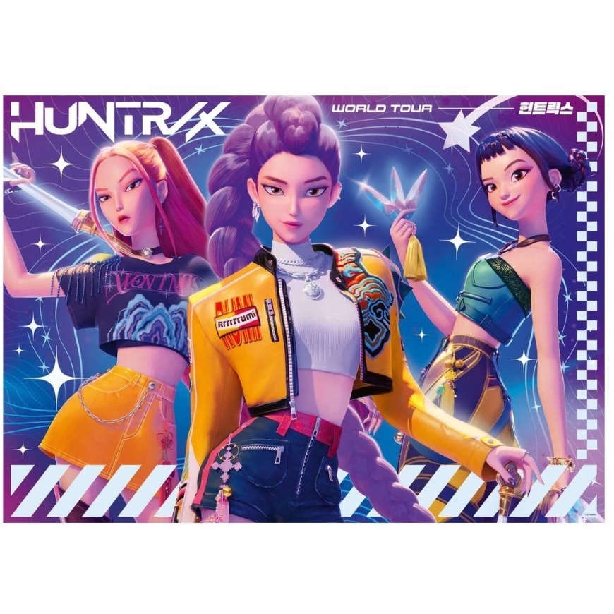 Ravensburger 2D Puzzle 125 Pieces Kpop Demon Hunters