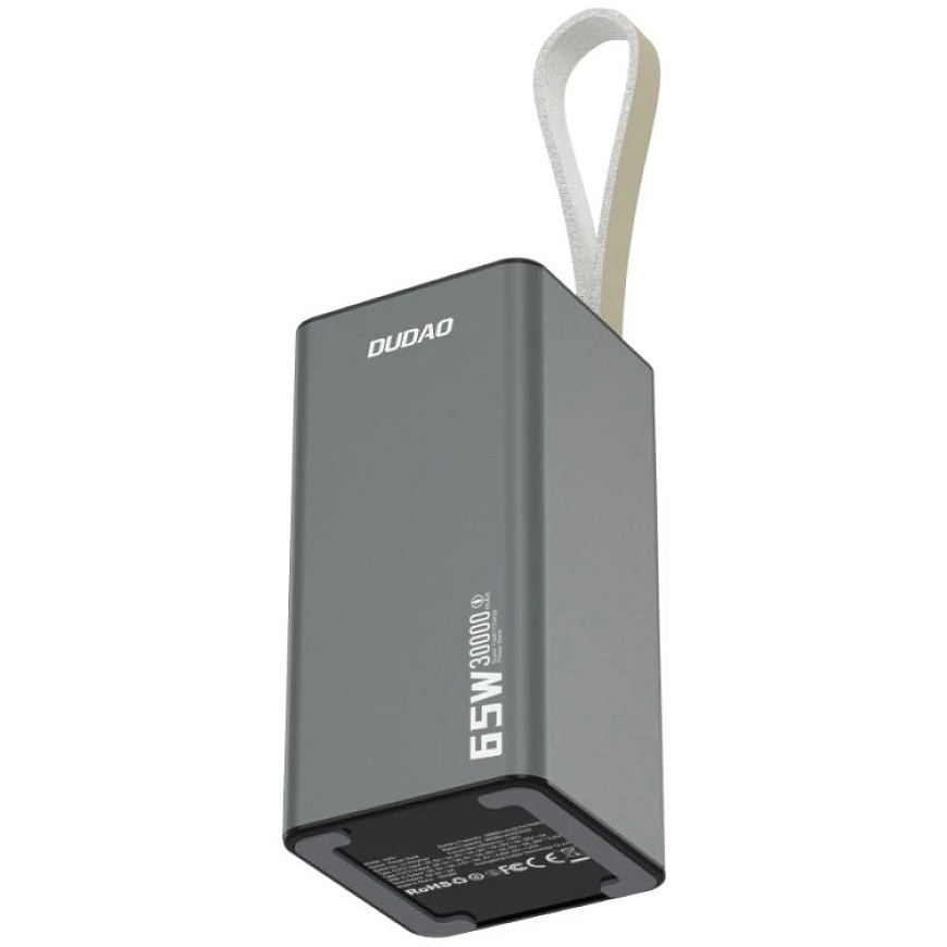 Внешний аккумулятор Power Bank Dudao K65+ 65W 30000mAh черный – 2