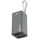 Išorinė baterija Power Bank Dudao K65+ 65W 30000mAh juoda Išorinė baterija Power Bank Dudao K65+ 65W 30000mAh juoda