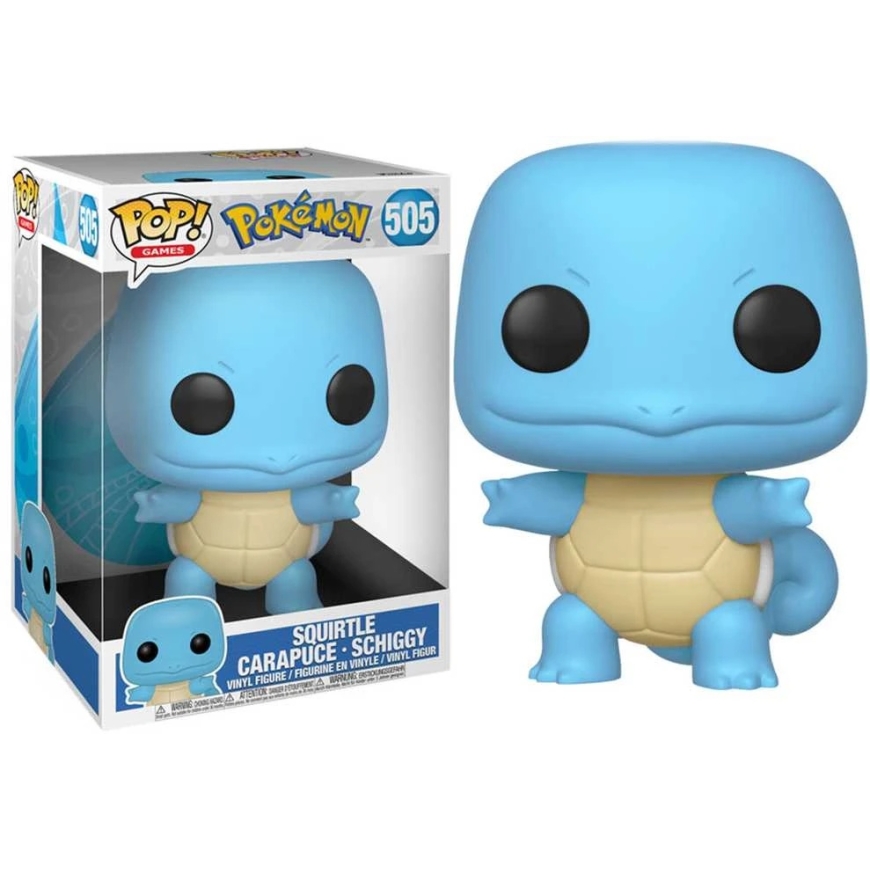 FUNKO POP! Vinyylifiguuri: Pokemon - Squirtle, 25 cm