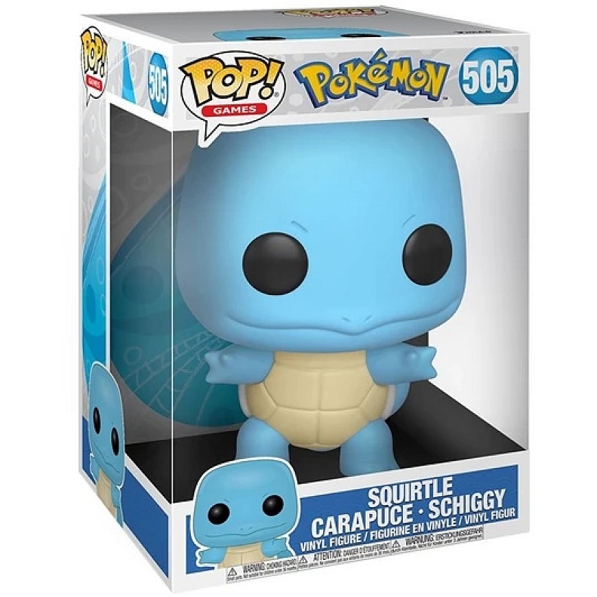FUNKO POP! Vinila figūriņa: Pokemon - Squirtle, 25 cm – 3