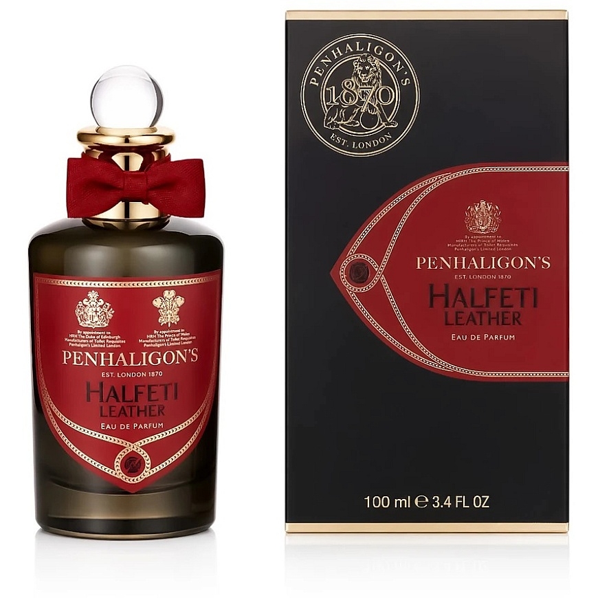 Парфюмированная вода Penhaligon's Halfeti Leather для мужчин и женщин, 100 мл – 2