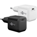 Goobay GaN Nano laadija 1x USB-C 30W valge (79153) Goobay GaN Nano laadija 1x USB-C 30W valge (79153)