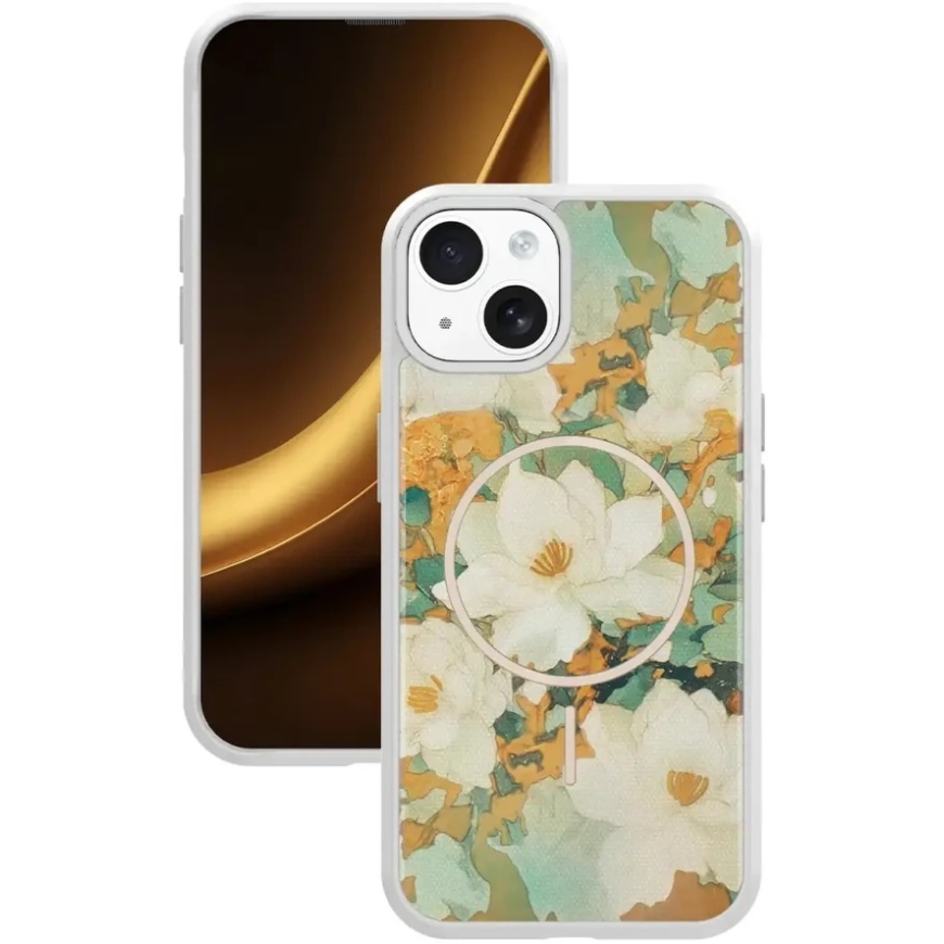 TFO „Golden Autumn“ kaas iPhone 14 6,1" hall