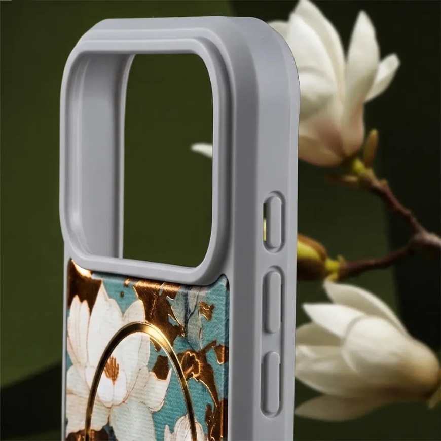 TFO „Golden Autumn“ kaas iPhone 14 6,1" hall – 2