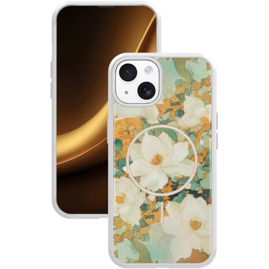 TFO „Zelta rudens“ lieta iPhone 14 6,1" pelēka – 3