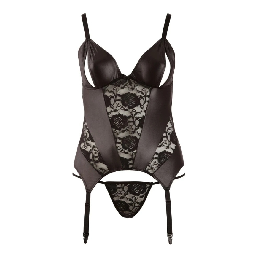Cottelli Curves Cami Suspender open XL – 5