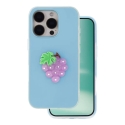 Fruit 2in1 maciņš telefonam iPhone 15 Pro zils Fruit 2in1 maciņš telefonam iPhone 15 Pro zils