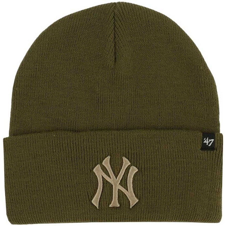 Kepurė 47 Brand New York Yankees Chaki spalvos kepuraitė B-HYMKR17ACE-SWH