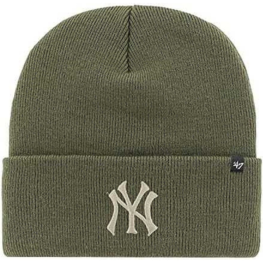 Kübar 47 Brand New York Yankees Khaki kübar B-HYMKR17ACE-SWH – 2