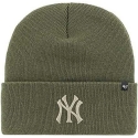 Cepure 47 Brand New York Yankees Haki krāsas cepure B-HYMKR17ACE-SWH Cepure 47 Brand New York Yankees Haki krāsas cepure B-HYMKR17ACE-SWH