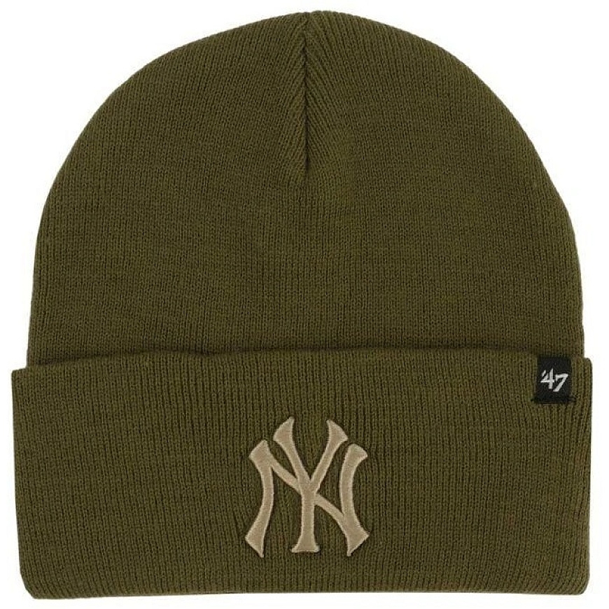 Кепка 47 Brand New York Yankees Хаки кепка B-HYMKR17ACE-SWH – 3