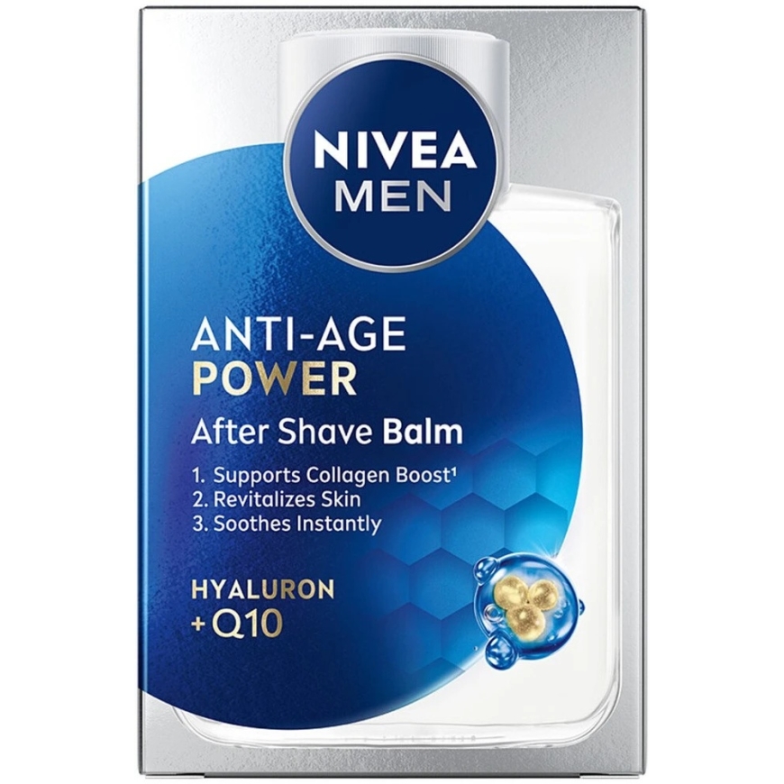 Nivea Men Anti-Age Power бальзам после бритья, уменьшающий морщины, 100 мл – 2