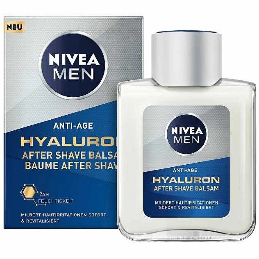 Nivea Men Anti-Age Power wrinkle reducing aftershave balm, 100 ml – 3