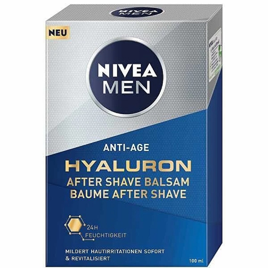 Nivea Men Anti-Age Power raukšles mažinantis balzamas po skutimosi, 100 ml – 5