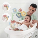 Yookidoo Sensory Bath Carousel, Spinning Boho Flowers Yookidoo Sensory Bath Carousel, Spinning Boho Flowers