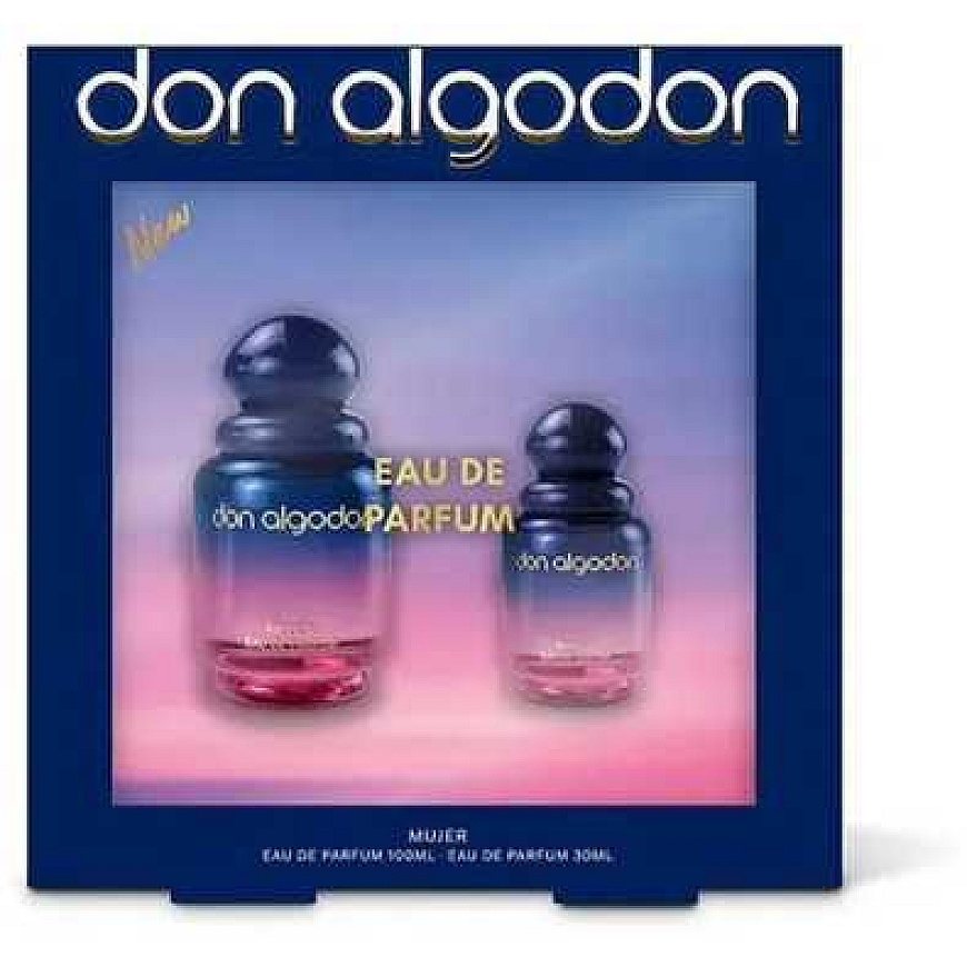 Don Algodón D Algodon Женский Парфюм, 100 мл, 30 мл Подарочный Набор