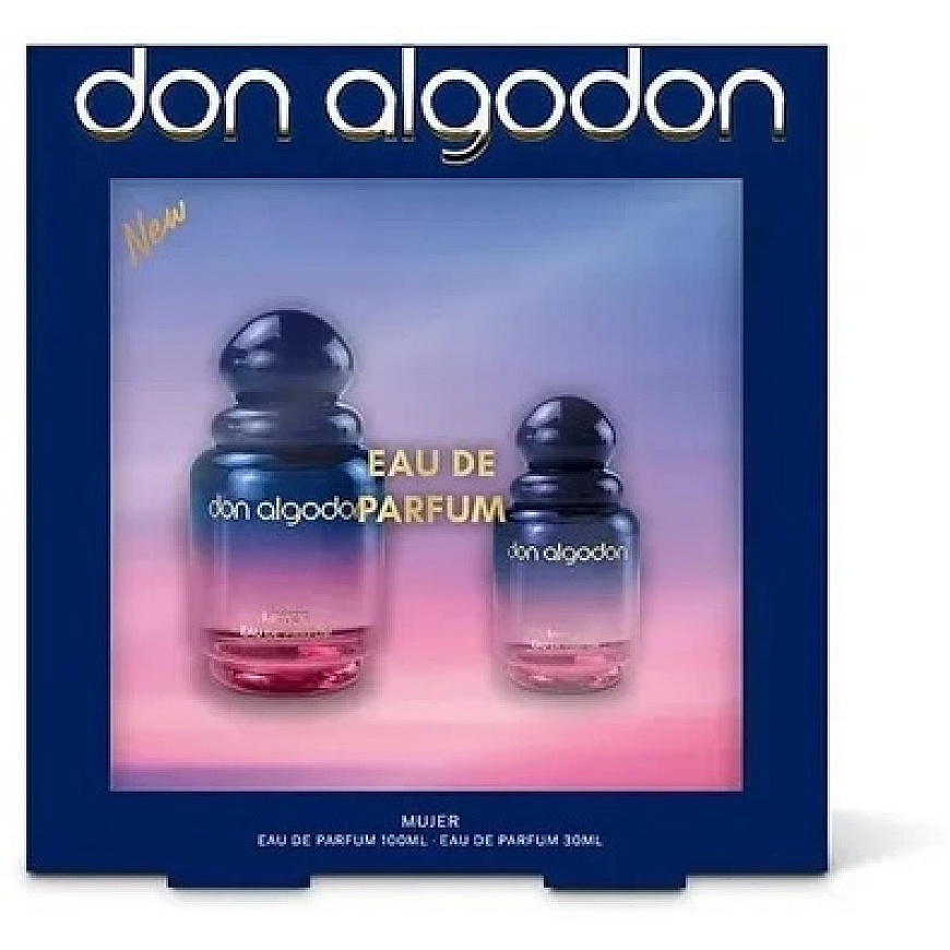 Don Algodón D Algodon Wom Parfum, 100 ml, 30 ml Cof – 2