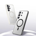 Rock Crystal Armor Series -puhelinraja Samsung Galaxy S26:lle (S942) musta