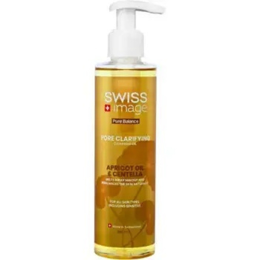 Swiss Image Pure Balance: Pooride selgitav puhastusõli - 200ml