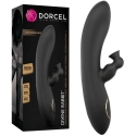 MARC DORCEL_Divine Rabbit вибратор-兔 с G-точкой и клиторальной стимуляцией Черный MARC DORCEL_Divine Rabbit вибратор-兔 с G-точкой и клиторальной стимуляцией Черный