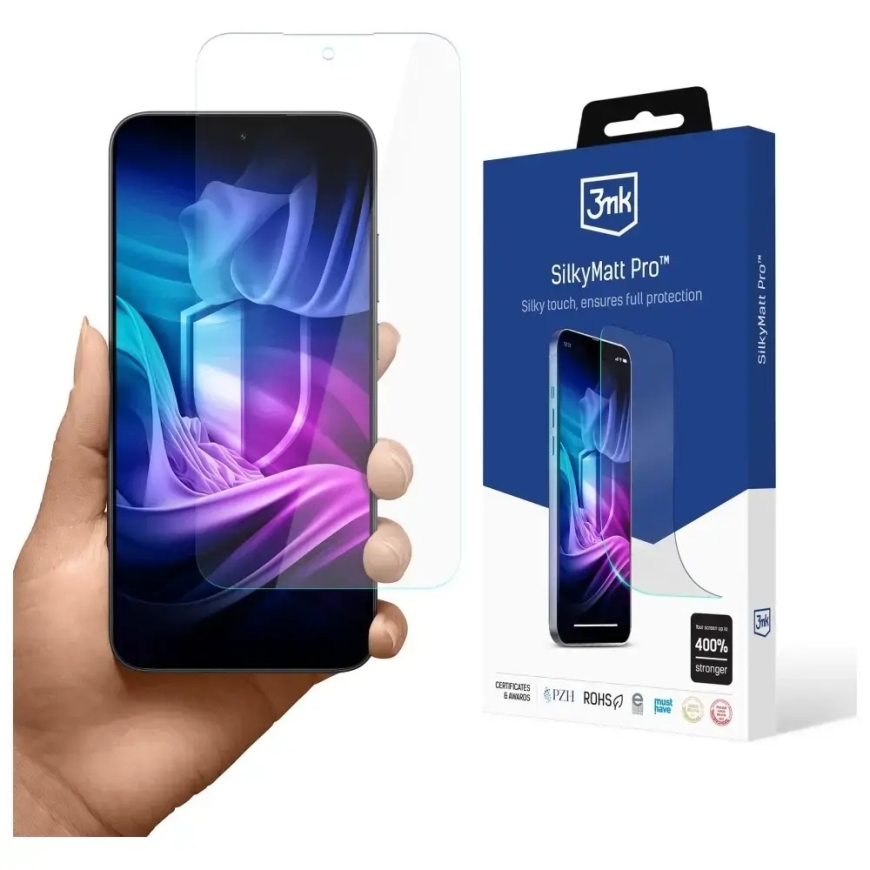 Matta näyttösuojakalvo 3MK Silky Matt Pro Xiaomi Poco F7:lle