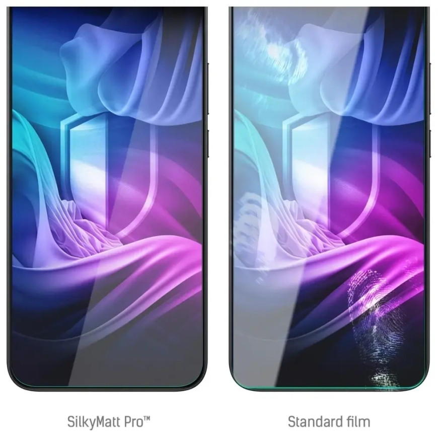 Матовая защитная пленка 3MK Silky Matt Pro для Xiaomi Poco F7 – 2
