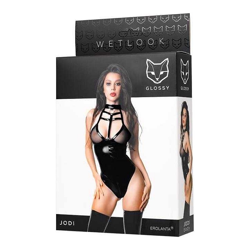 Toyfa Wetlook body Jodi - musta S