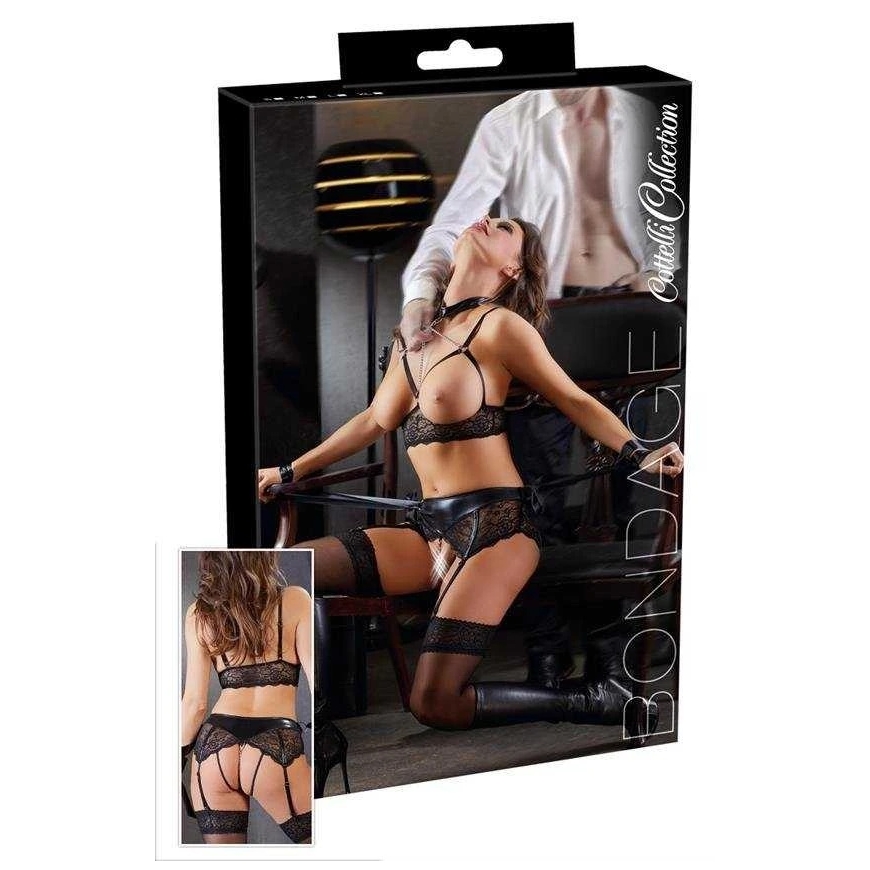 Cottelli Bondage Комплект бюстгальтера Bondage L – 2