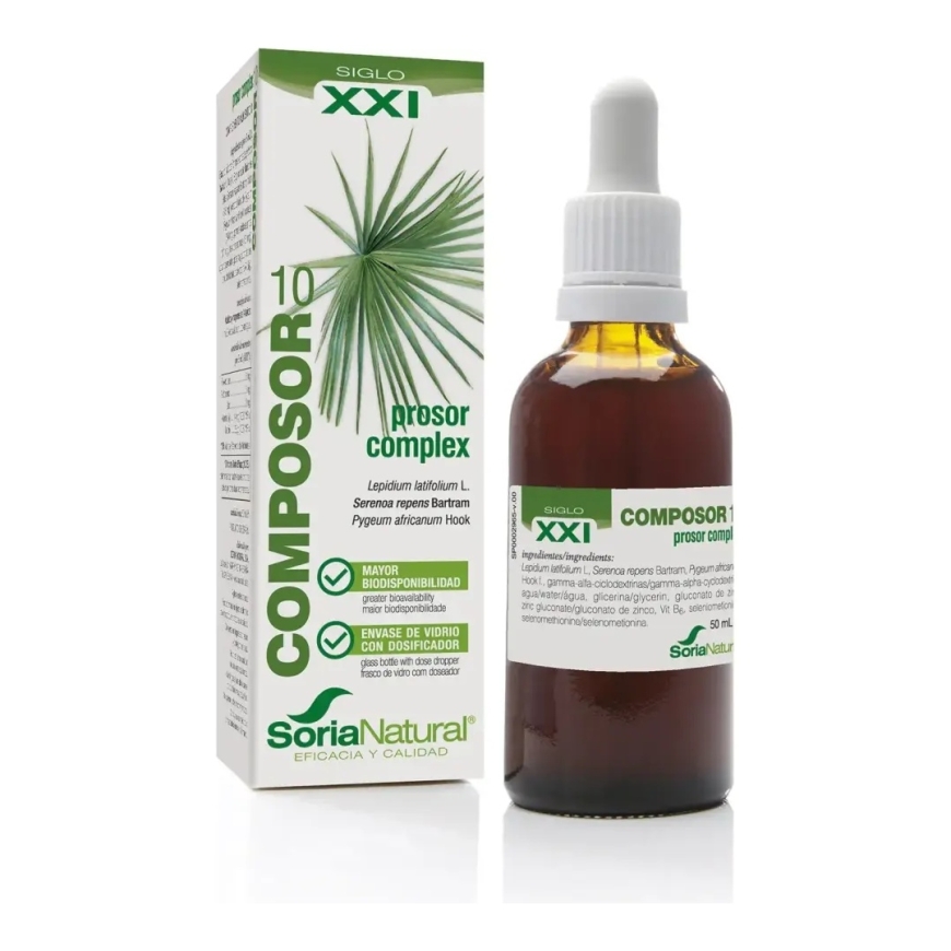 Soria Composor 10 Prosor Complex S Xxi 50ml