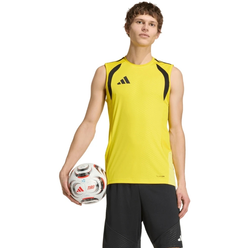 Мужская безрукавка adidas Tiro 26 Competition желтого цвета KA7615 (XL)