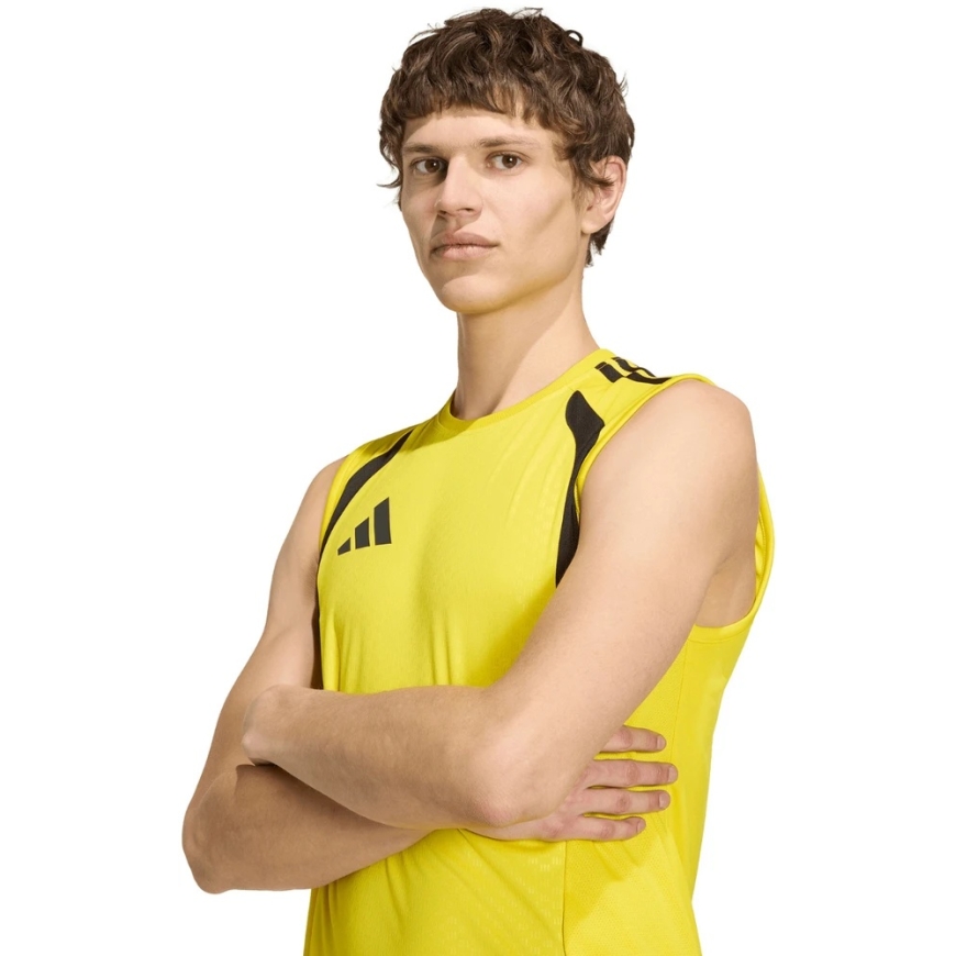 Vīriešu adidas Tiro 26 Competition bez piedurknēm krekls dzeltenā krāsā KA7615 (XL) – 5