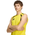 Meeste adidas Tiro 26 Competition ilma varrukateta jersy kollane KA7615 (XL) Meeste adidas Tiro 26 Competition ilma varrukateta jersy kollane KA7615 (XL)