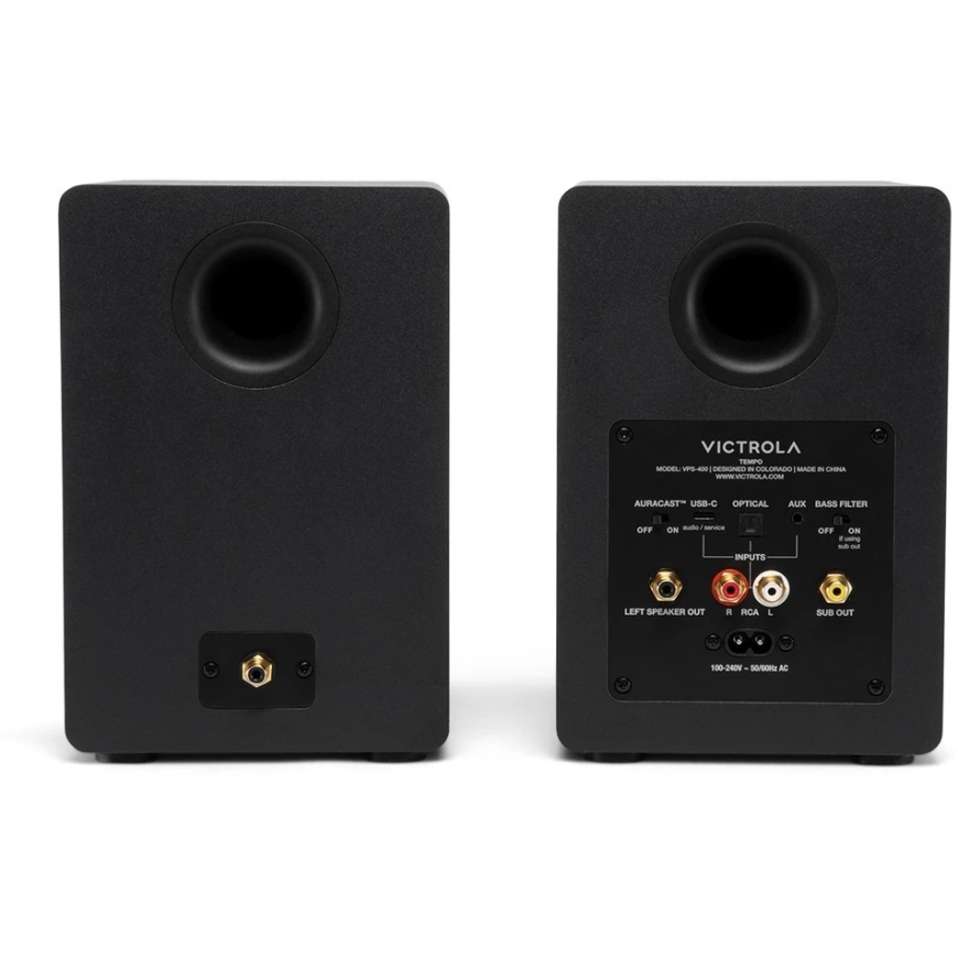 Victrola VPS-400-BLK-INT Tempo, Черный – 4