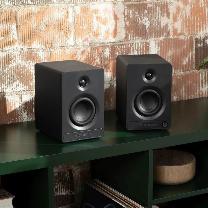 Victrola VPS-400-BLK-INT Tempo, Musta – 5