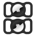 Wozinsky WEA-01 silikona apvalks Apple AirTag suņa vai kaķa kaklam - melns Wozinsky WEA-01 silikona apvalks Apple AirTag suņa vai kaķa kaklam - melns
