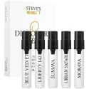 Steve's EDP smaržu komplekts 5 x 2 ml Steve's EDP smaržu komplekts 5 x 2 ml