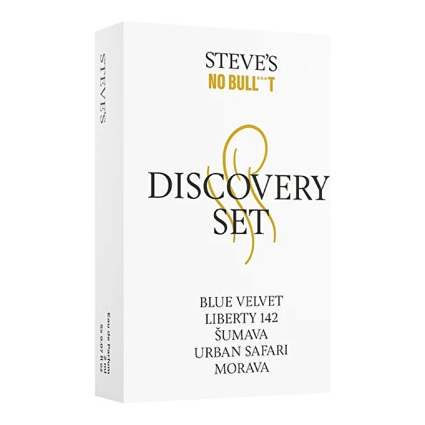 Steve's EDP-parfyymin setti 5 x 2 ml – 2