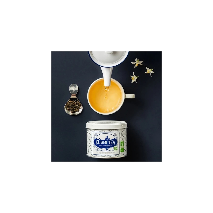 Kusmi Tea - Baltas Anastasia - Loose Tea BIO 90 g – 2